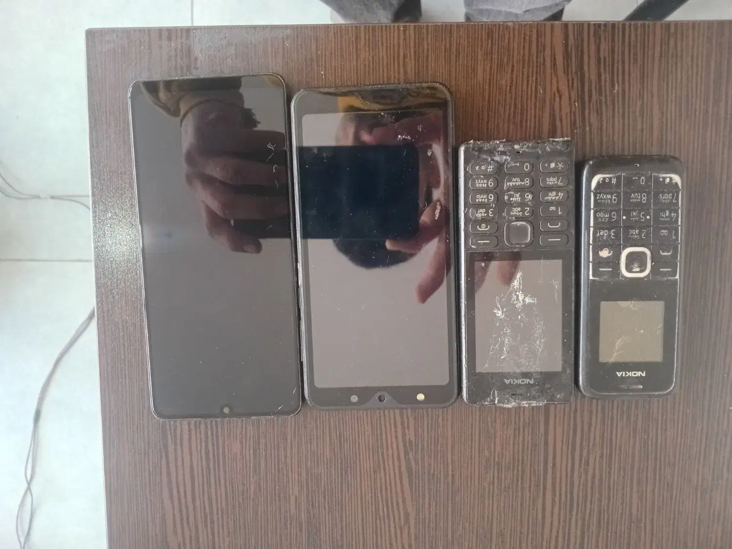 ۴عدد گوشی|موبایل|ماهدشت, |دیوار