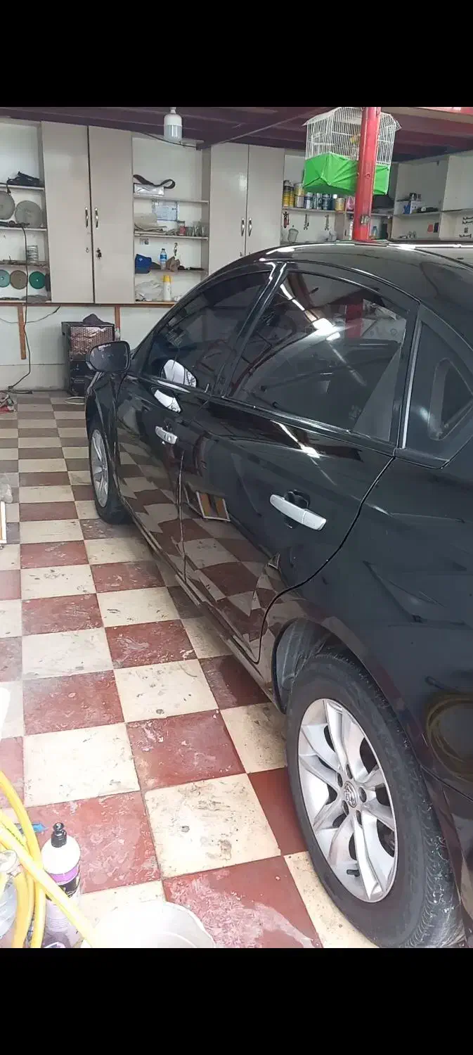 برلیانس مدل ۹۷|خودرو سواری و وانت|تولم شهر, |دیوار