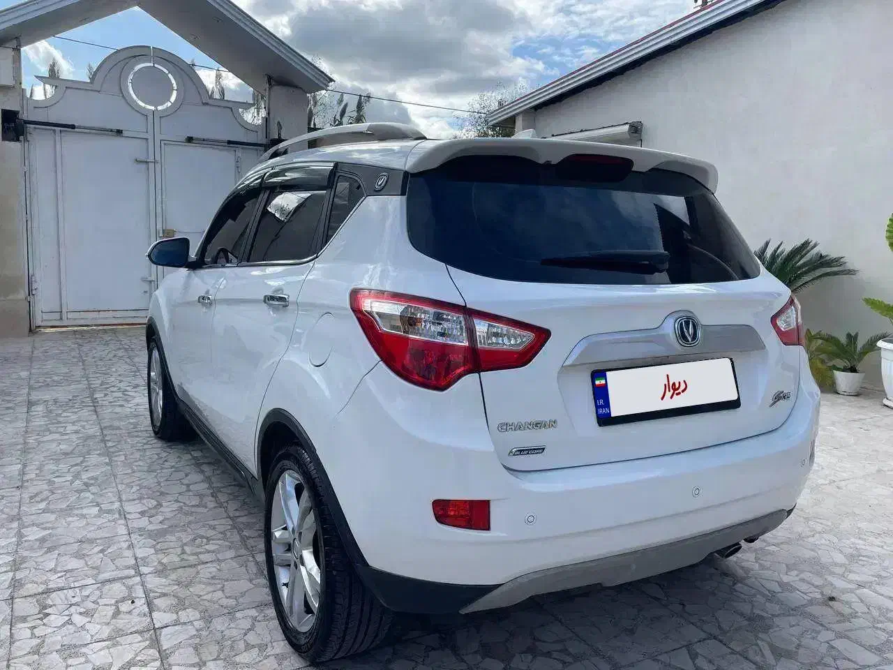 چانگانcs35|خودرو سواری و وانت|رشت, لاکان|دیوار