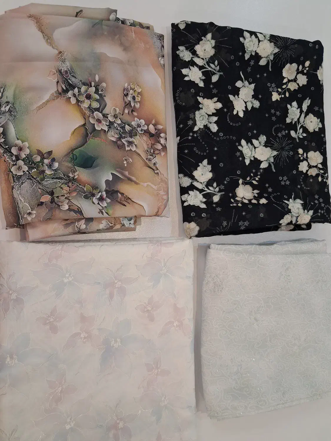 پارچه چادر رنگی چادر عروس چادر مشکی|لباس|تهران, فرمانیه|دیوار