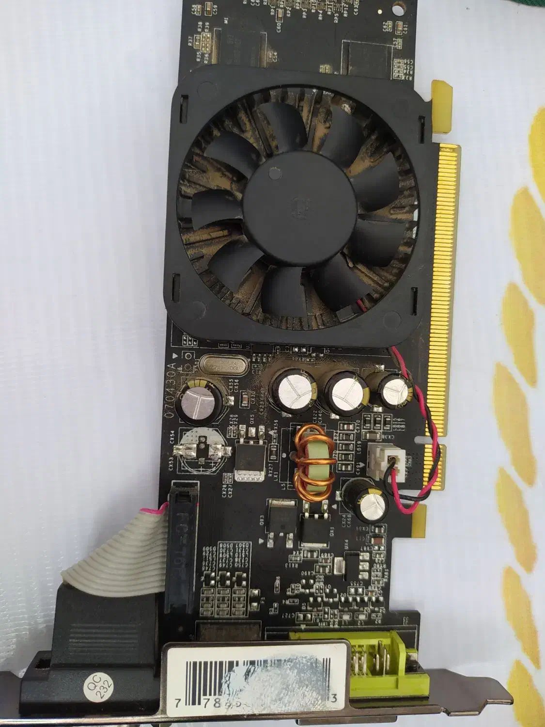 کارت گرافیک Nvidia 512 ddr2|قطعات و لوازم جانبی رایانه|همدان, |دیوار