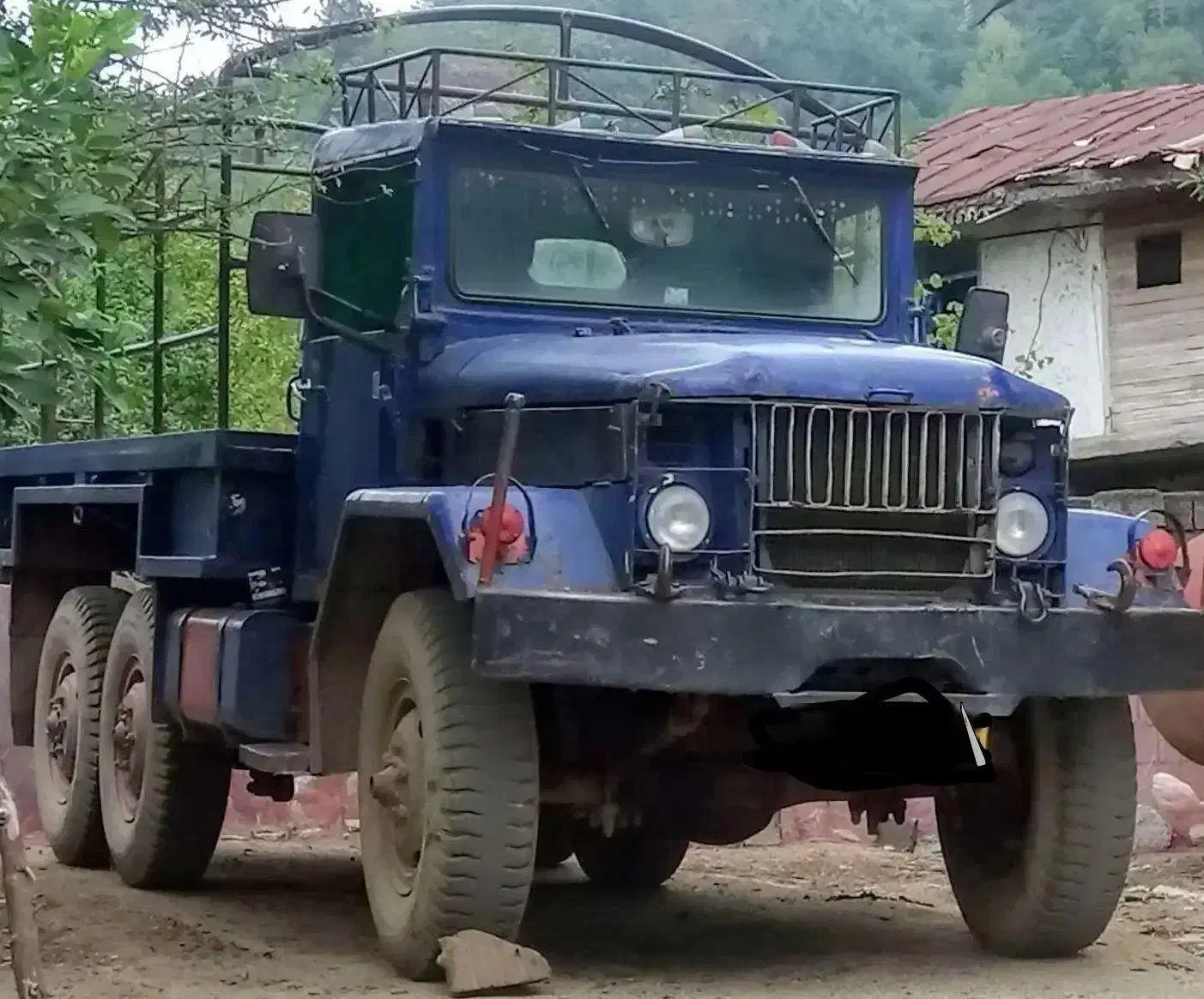 ‌ریو باری|خودرو سنگین|کومله, |دیوار