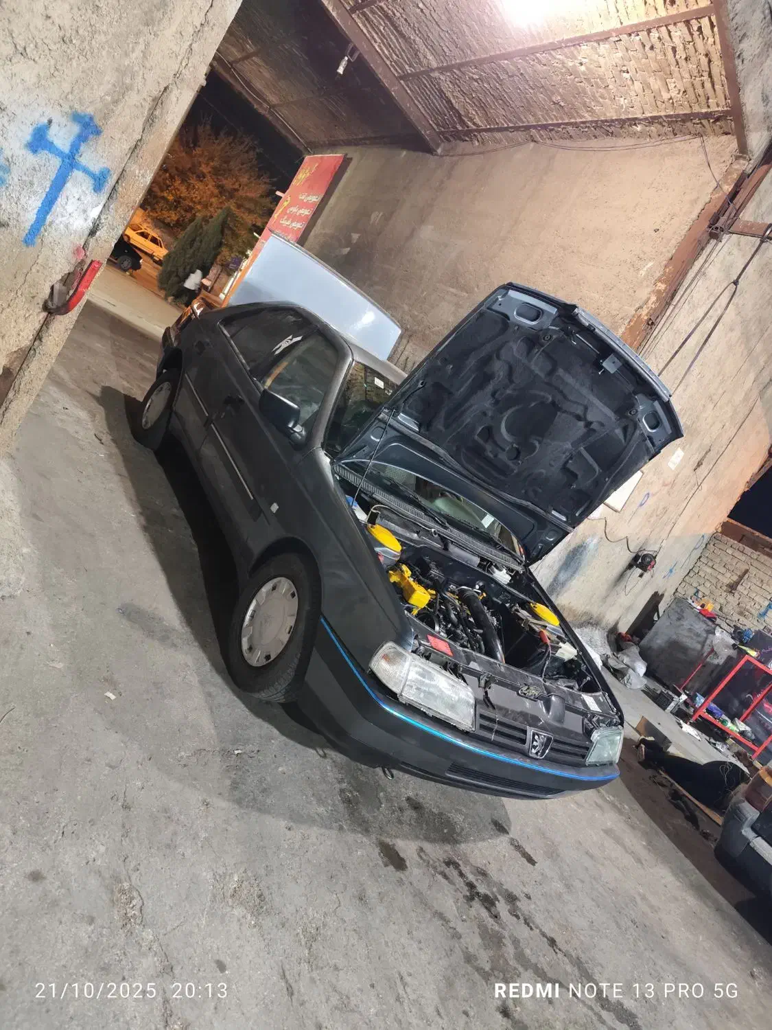 پژو ۴۰۵ مدل ۹۴داشبورد جدید|خودرو سواری و وانت|شیراز, نصرآباد|دیوار