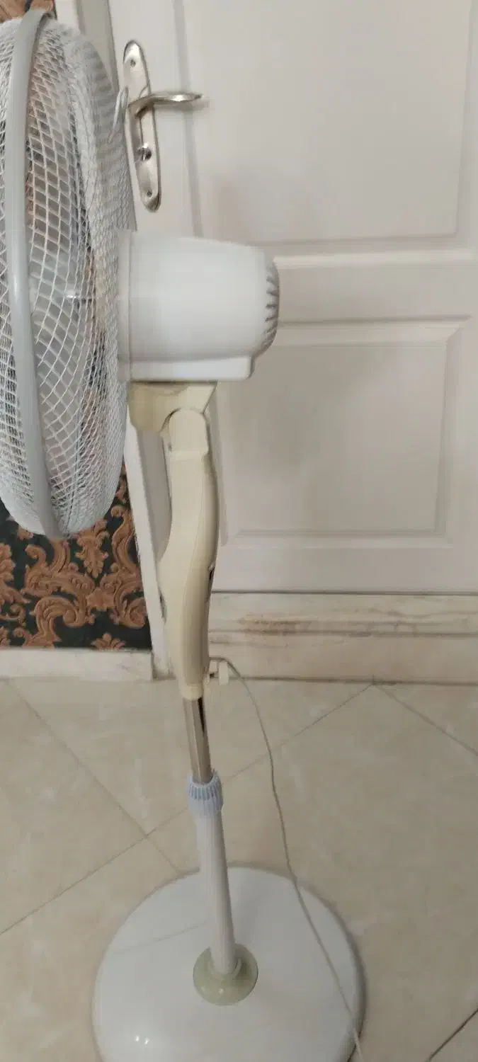 پنکه|پنکه و تصفیه‌کنندهٔ هوا|تهران, نیروی هوایی (پیروزی)|دیوار