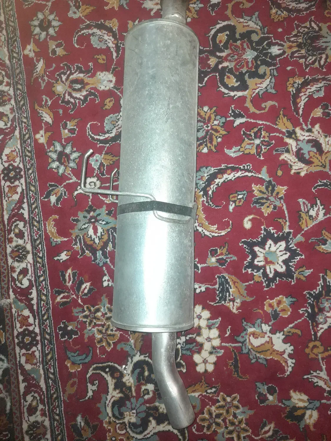 اگزوز بنزی ۲۲۰|قطعات یدکی و لوازم جانبی|رفسنجان, |دیوار