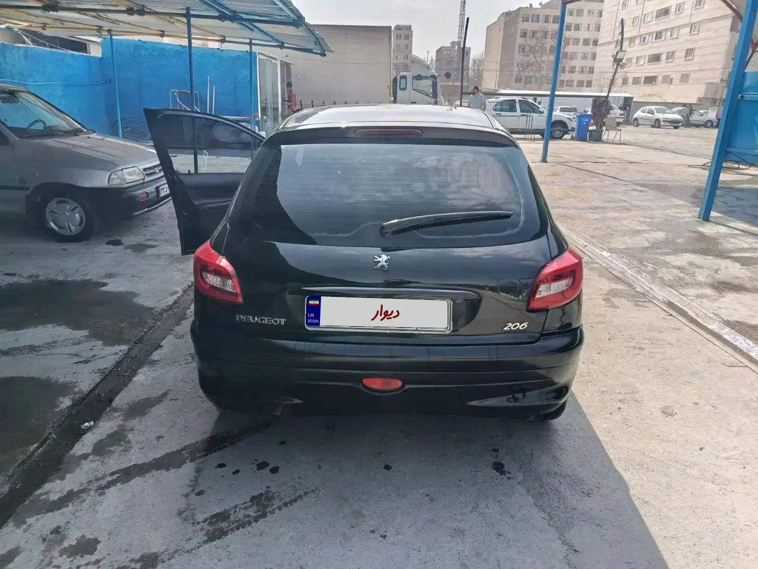 ۲۰۶ مدل ۸۱|خودرو سواری و وانت|کرج, گلشهر|دیوار