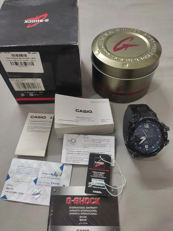 ساعت جی شاک G-shock GW-A1100|ساعت|تهران, حکمت|دیوار