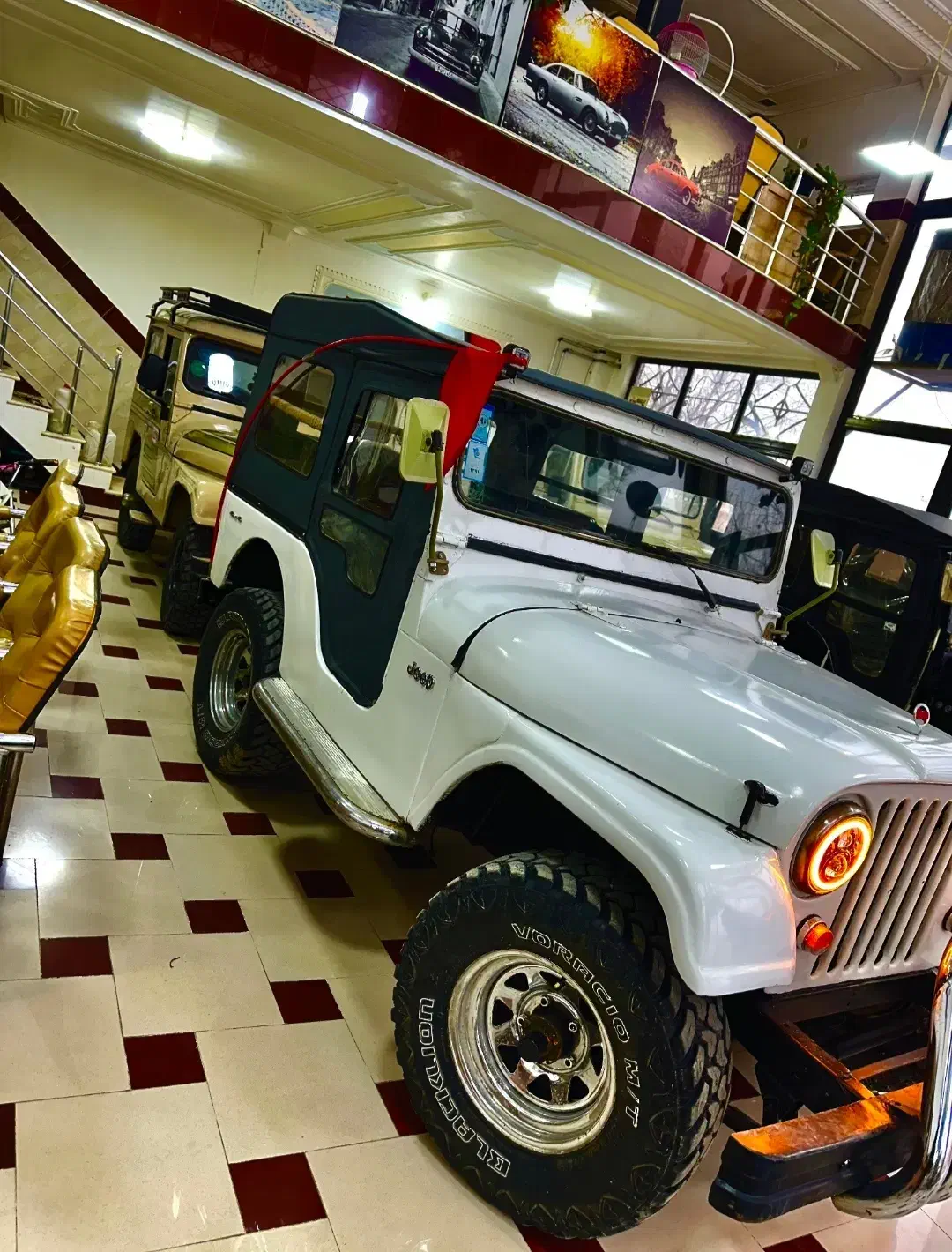 ماشین جیپ|خودرو کلاسیک|میاندوآب, |دیوار