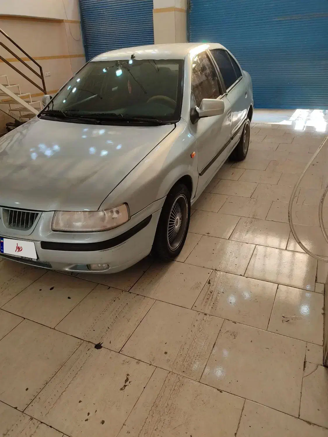 سمند 86نقد اقساط|خودرو سواری و وانت|شهریار, شهرک بهاران (ویره)|دیوار