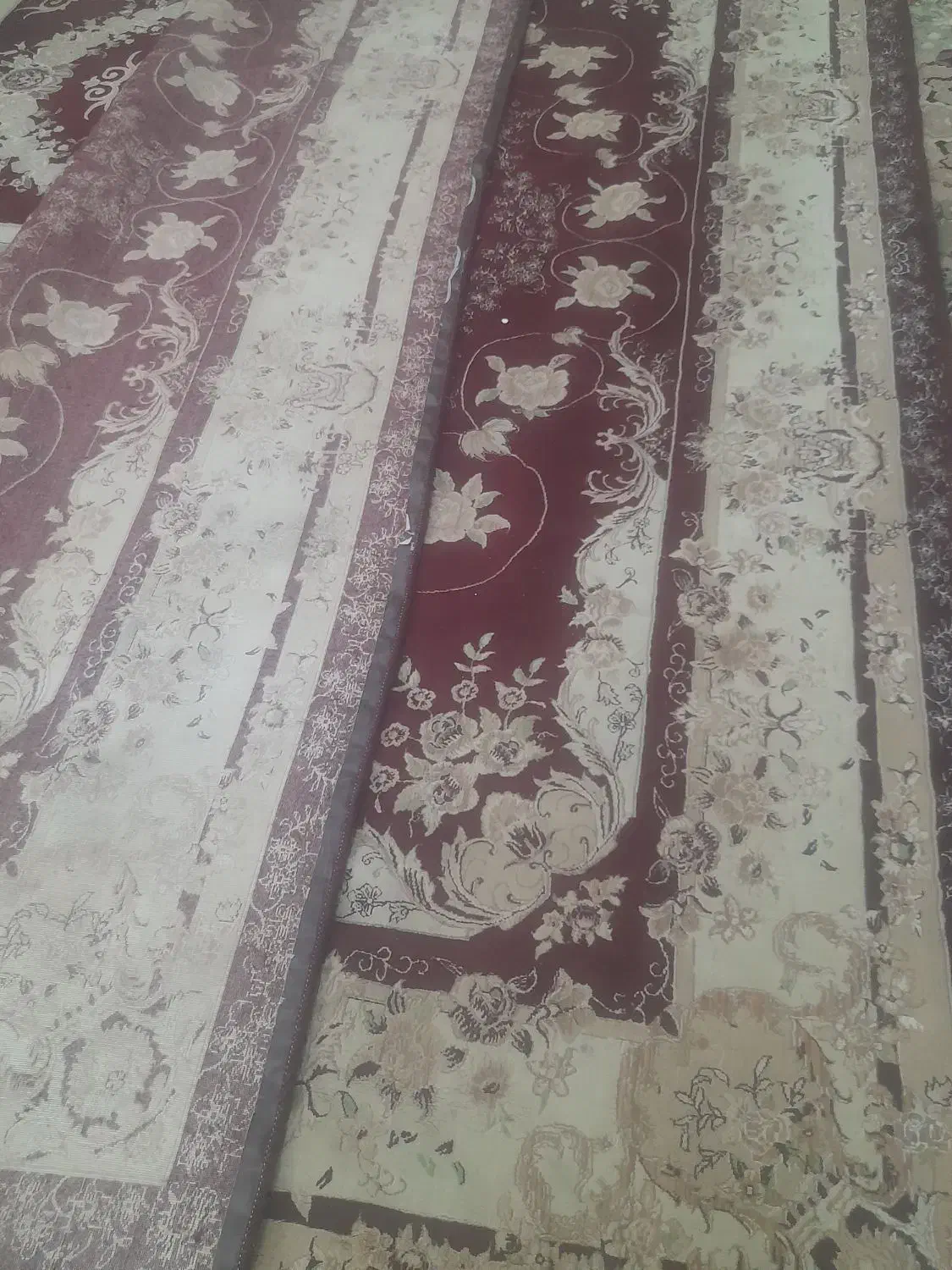 فروش فرش|فرش|لالجین, |دیوار