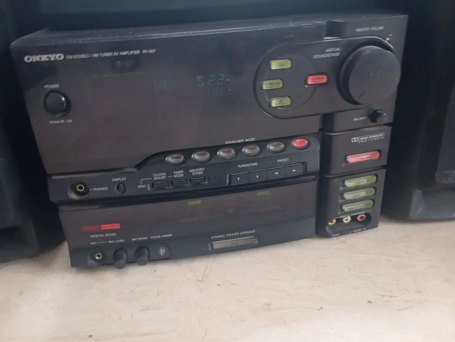 امپلی فایر حرفه ای|صوتی و تصویری|تهران, امانیه|دیوار