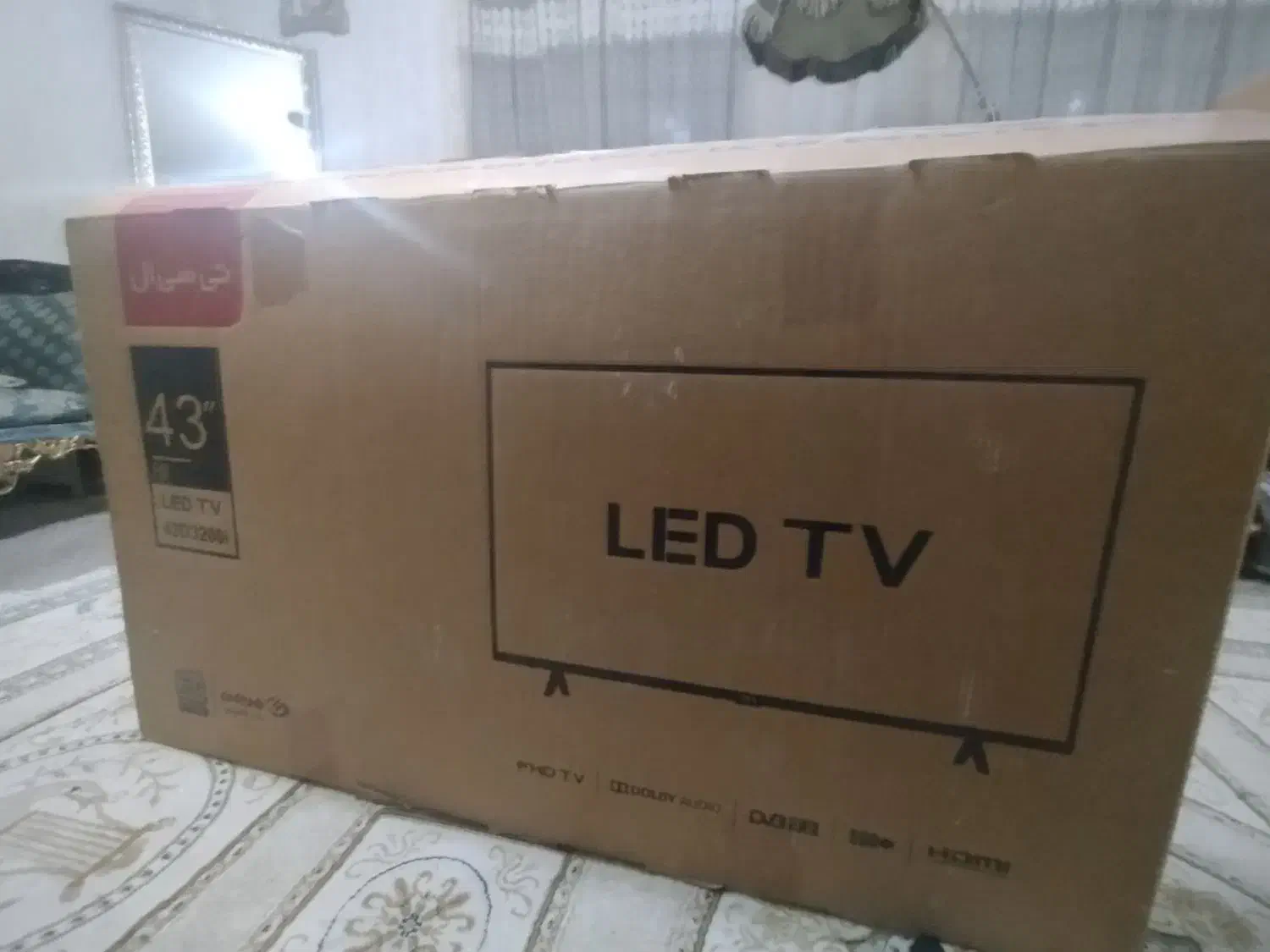 تی سی ال 43 اینچ|تلویزیون و پروژکتور|شیراز, رکن‌آباد|دیوار