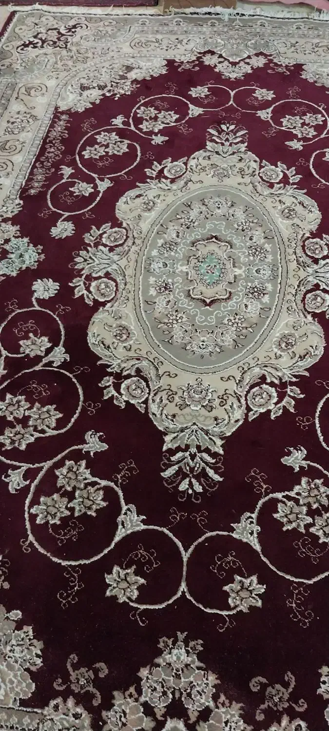 فرش قالی ۶متری و۱۲متری وموکت۹متری|فرش|گرگان, |دیوار