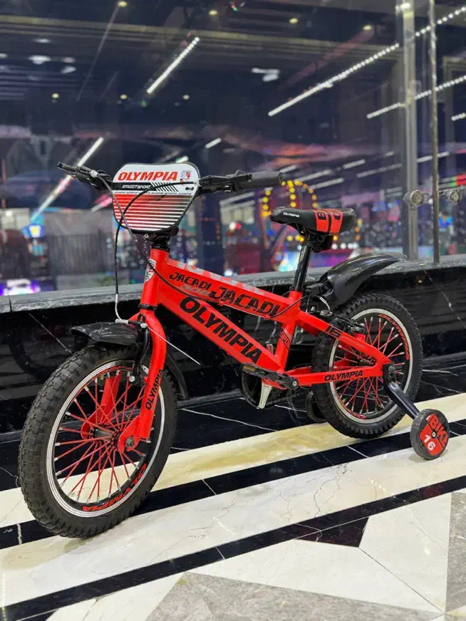 دوچرخه سایز ۱۶ المپیا|دوچرخه، اسکیت، اسکوتر|تهران, شهرک صدرا|دیوار