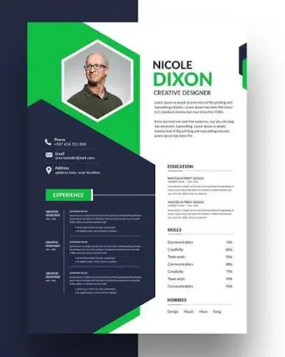 رزومه‌نویس حرفه‌ای|خدمات پیشه و مهارت|سقز, |دیوار