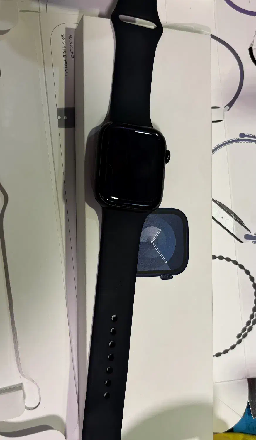 اپل واج سری 9 black|ساعت|بابل, |دیوار