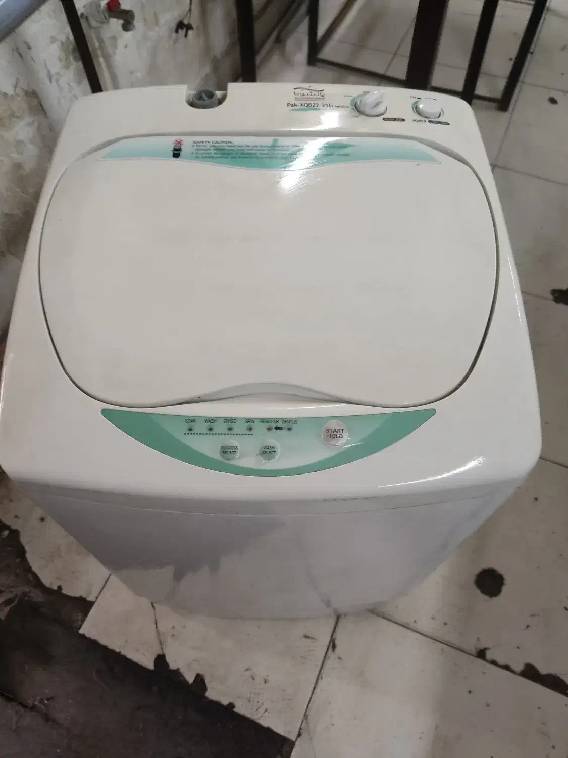 لباسشویی پاکشوما دوو|ماشین لباسشویی و خشک‌کن لباس|تهران, صفا|دیوار