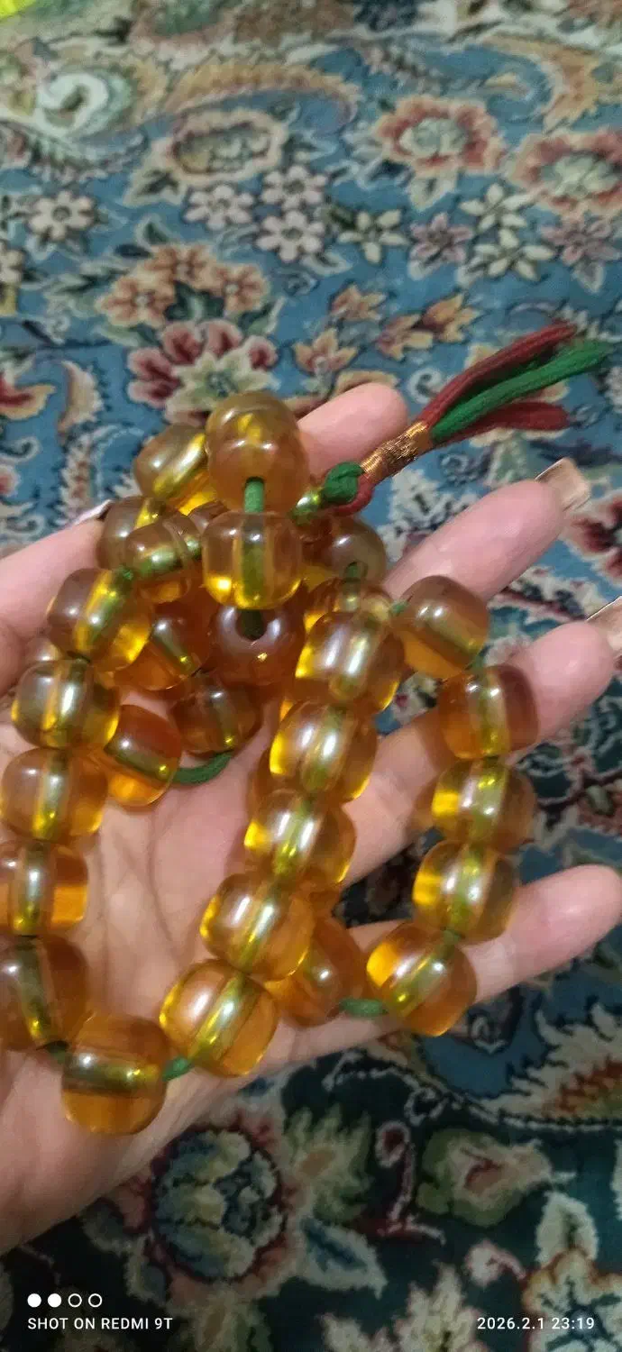 تسبیح سندولوس|کلکسیون اشیاء عتیقه|بندرعباس, |دیوار