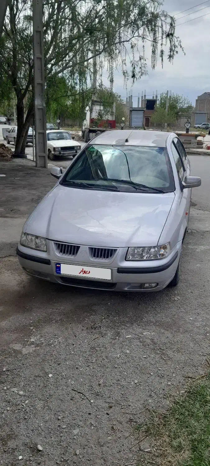 سمند ef7|خودرو سواری و وانت|بناب, |دیوار