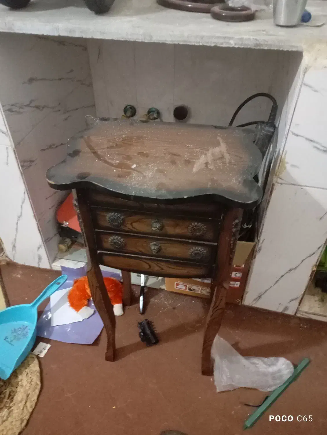 کمد کوچیک|جاکفشی، کمد، دراور|آق قلا, |دیوار