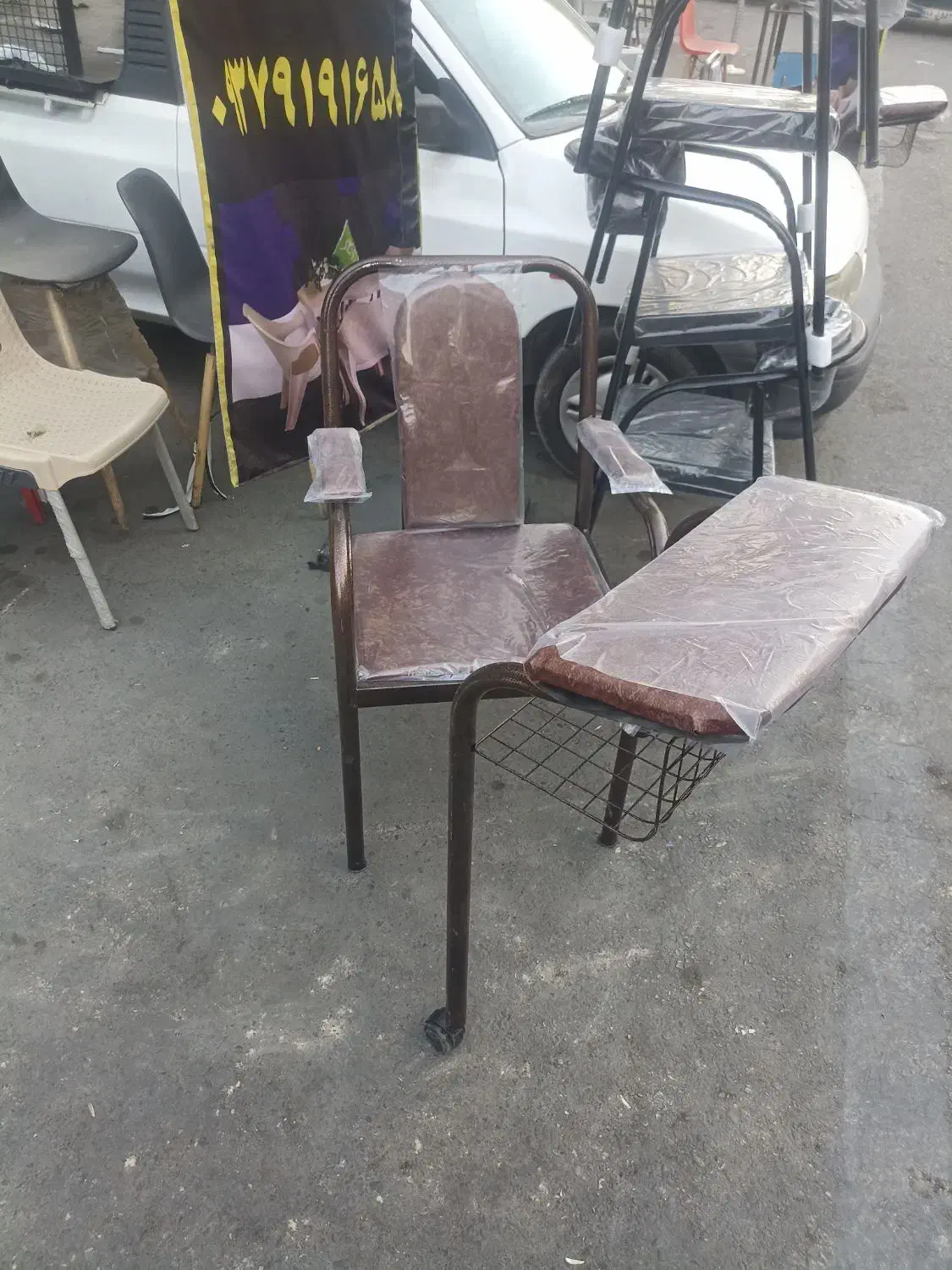 صندلی نماز ثابت|صندلی و نیمکت|تهران, نعمتآباد|دیوار