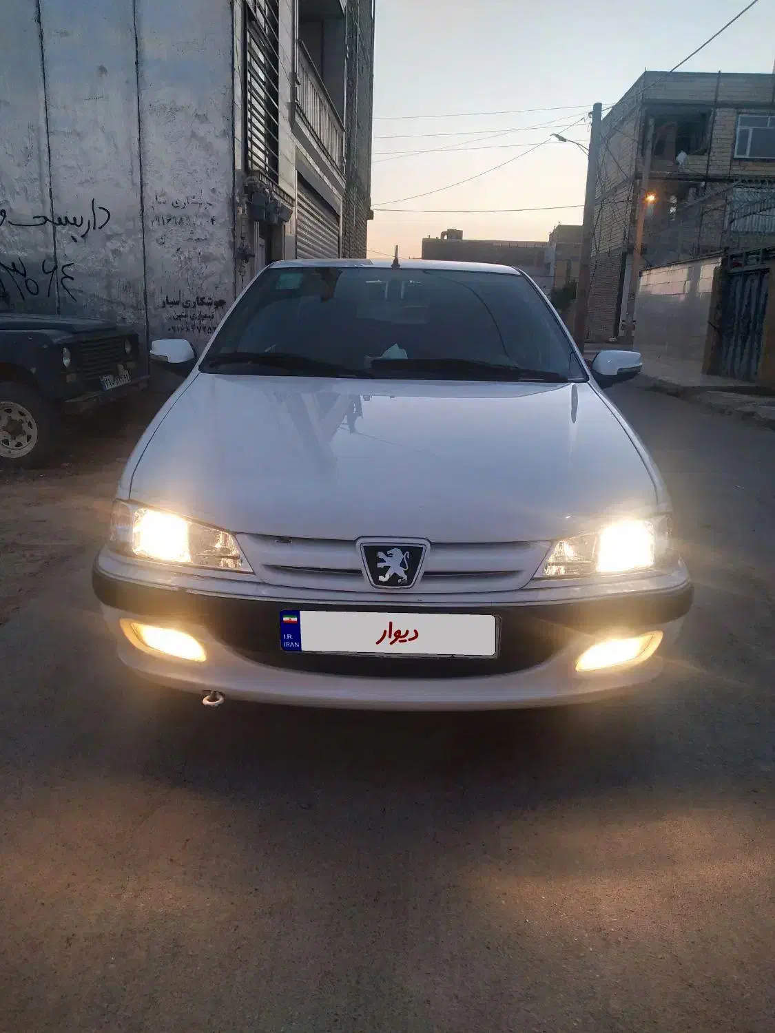 پژو پارس مدل ۹۹بیرنگ|خودرو سواری و وانت|کوهدشت, |دیوار