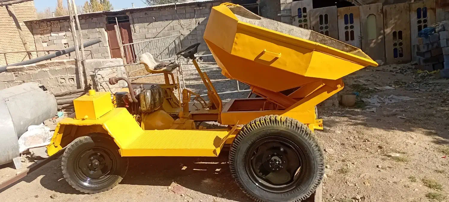 دامپر تراکتور|ماشینآلات صنعتی|شهرکرد, |دیوار