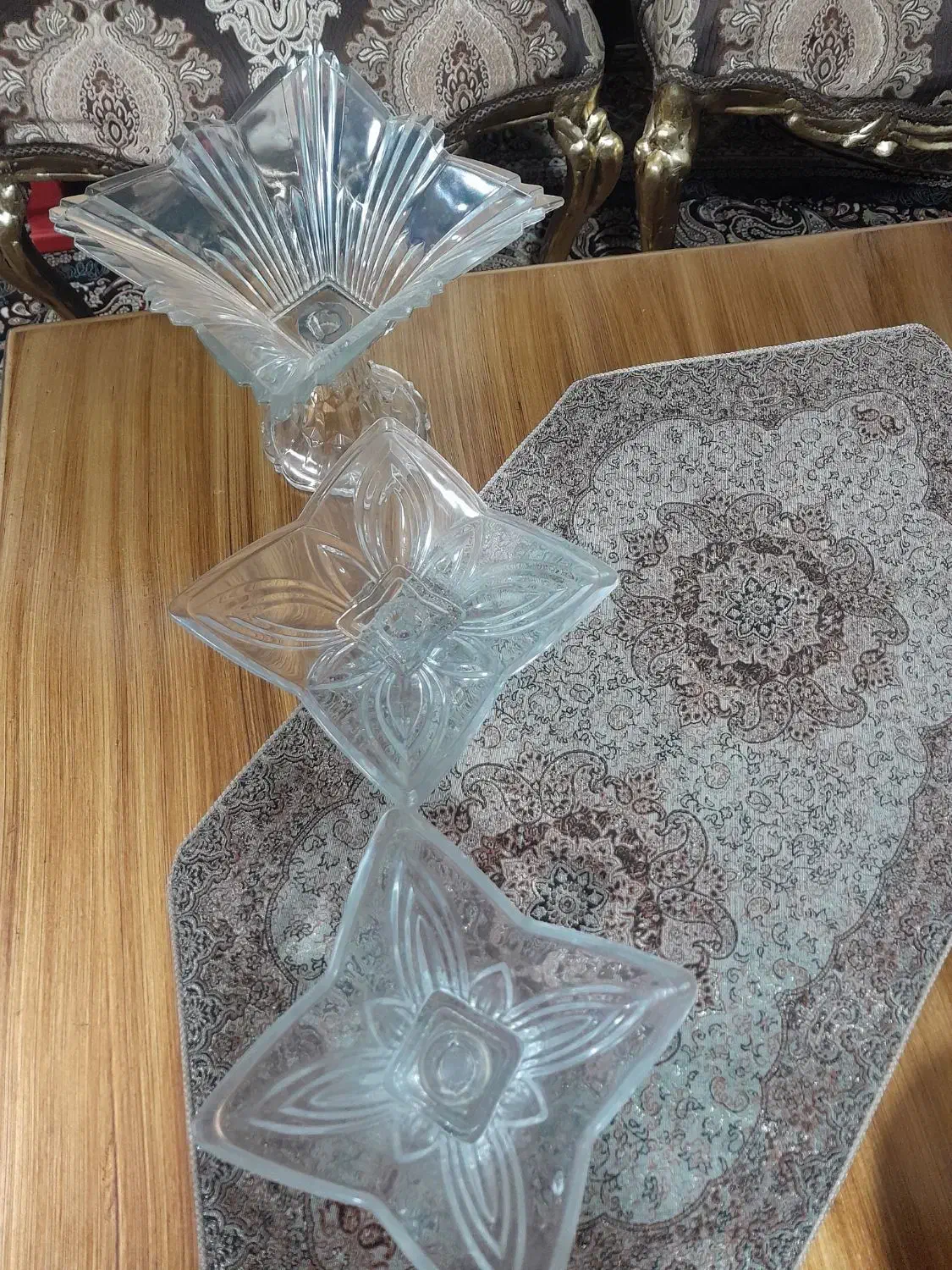 ظروف شیشه ای|ظروف سرو و پذیرایی|رباطکریم, شترخوار|دیوار