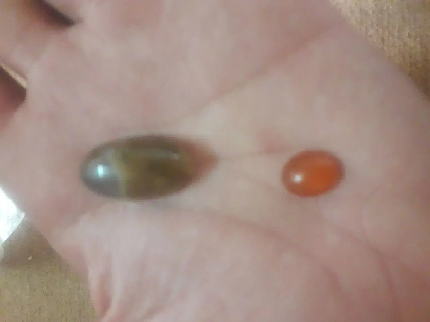 سنگ عقیق کهنه عسلی و زنبوری|جواهرات|نجفآباد, ویلاشهر|دیوار