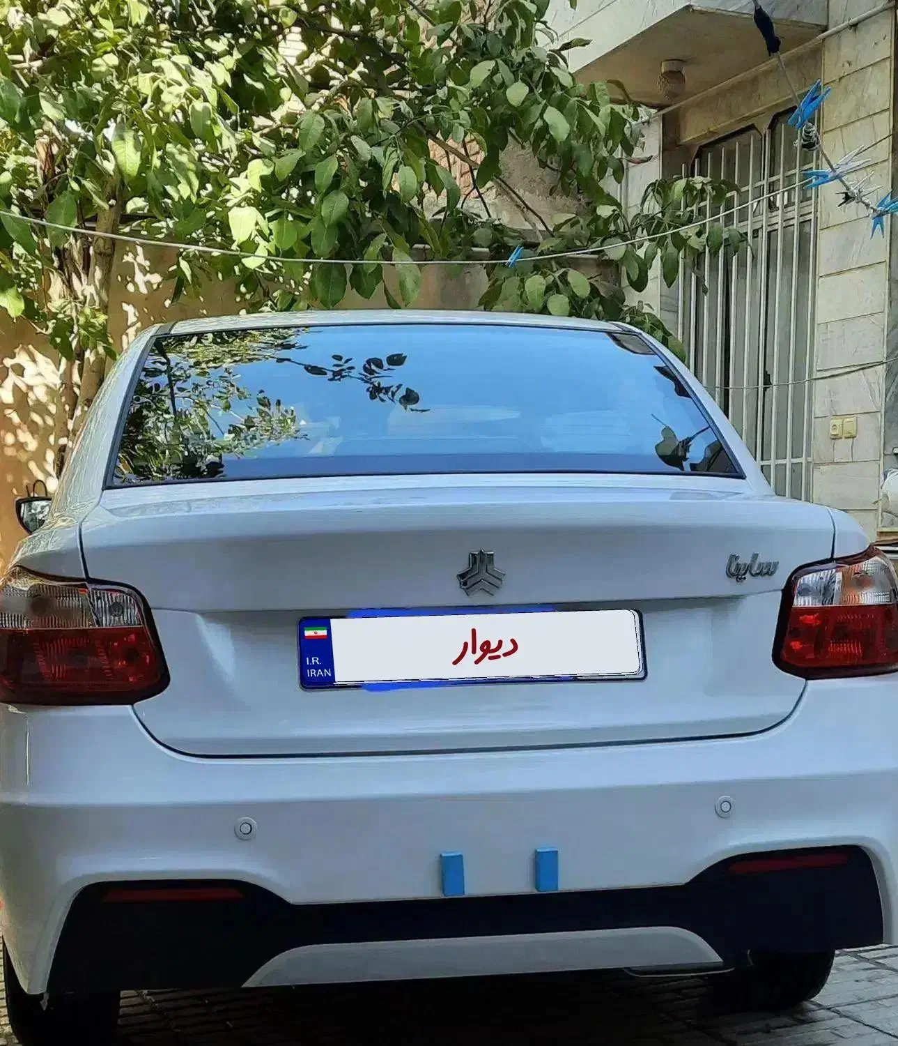 ساینا اس ۱۴۰۴|خودرو سواری و وانت|کرمانشاه, |دیوار