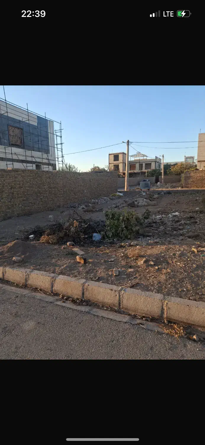 فروش زمیین در فاصله ده دقیقه ایی شهر قزوین|فروش زمین و ملک کلنگی|قزوین, |دیوار