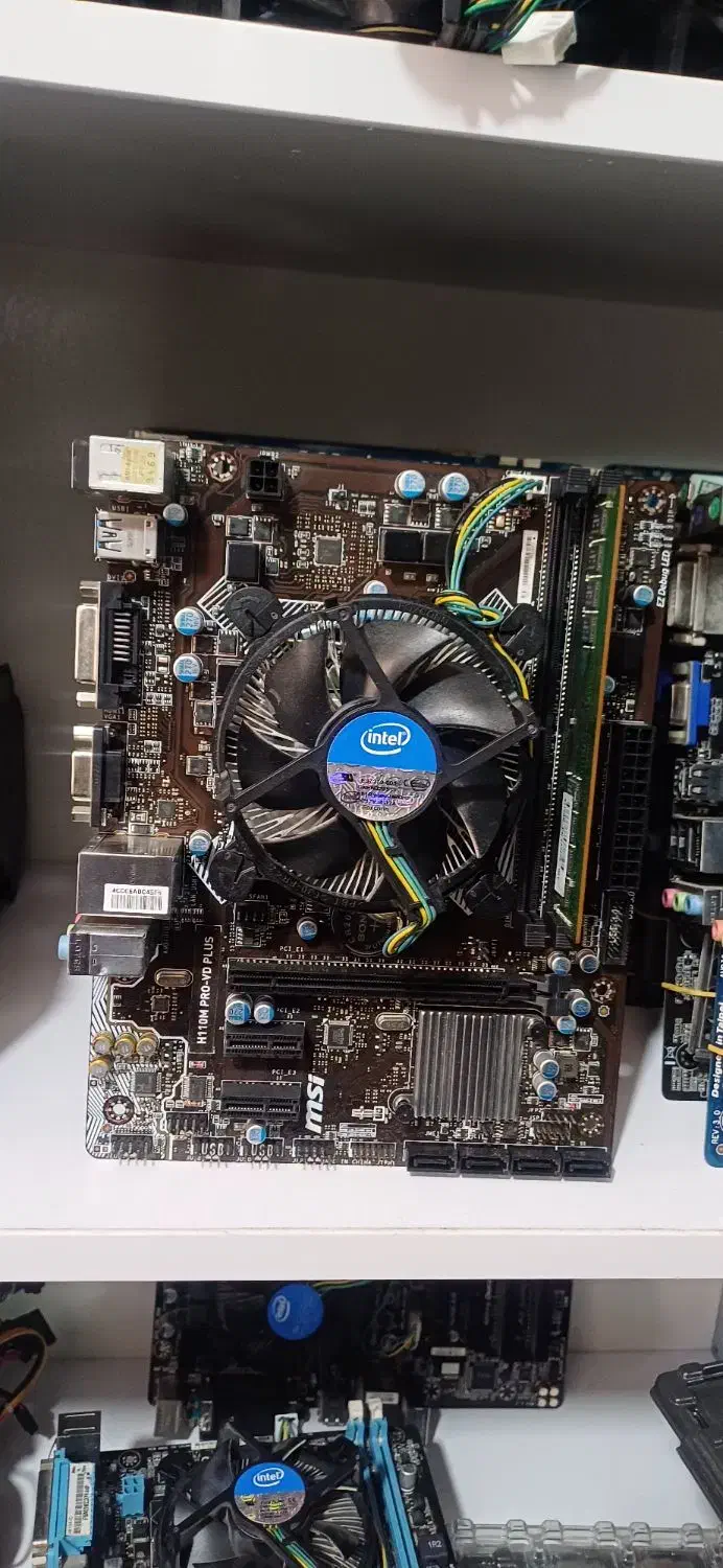 مادربرد CPU RAM|قطعات و لوازم جانبی رایانه|شیراز, شهرک پرواز|دیوار