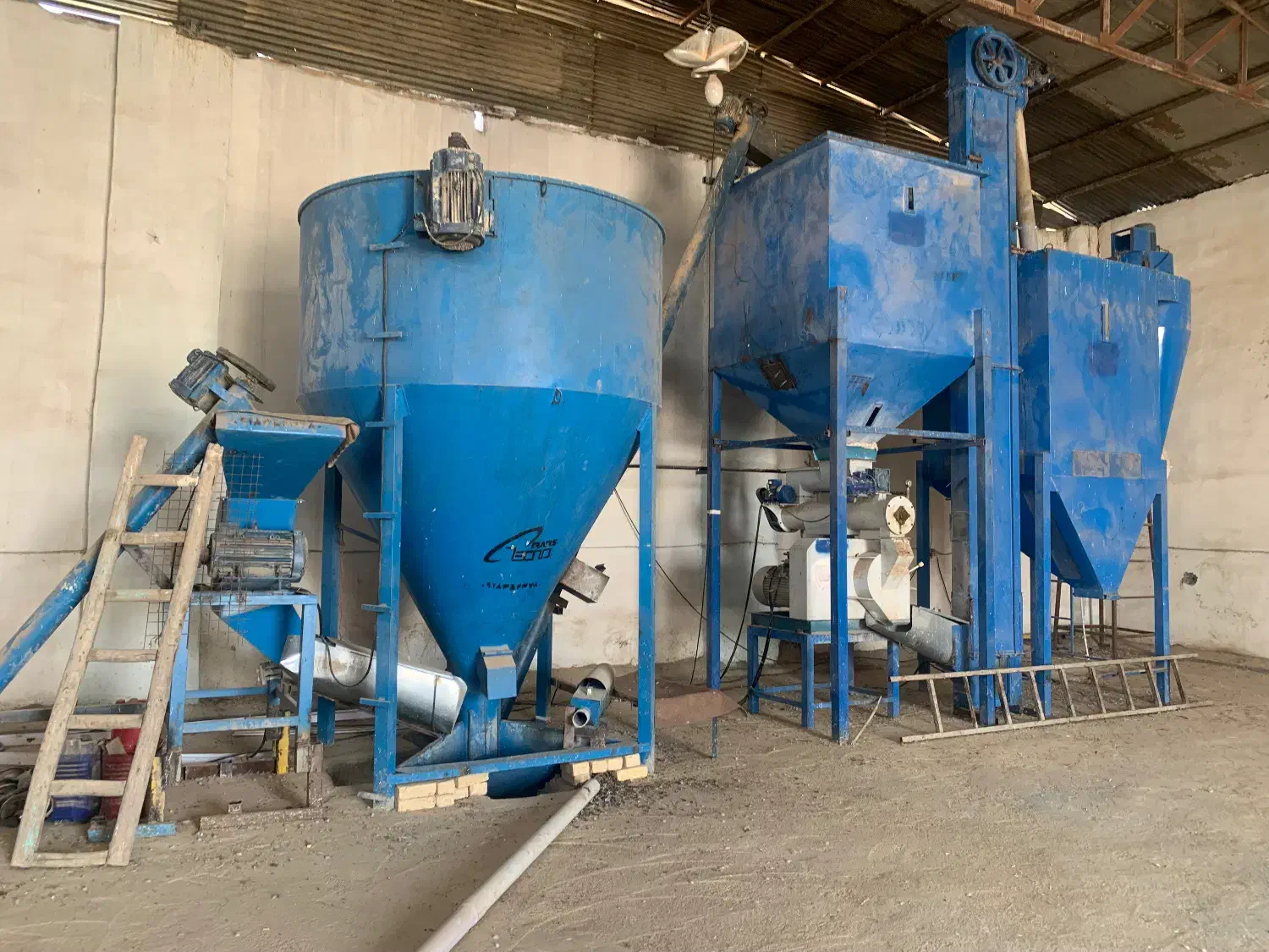 خط تولید کامل خوراک دام|ماشینآلات صنعتی|کرمانشاه, |دیوار