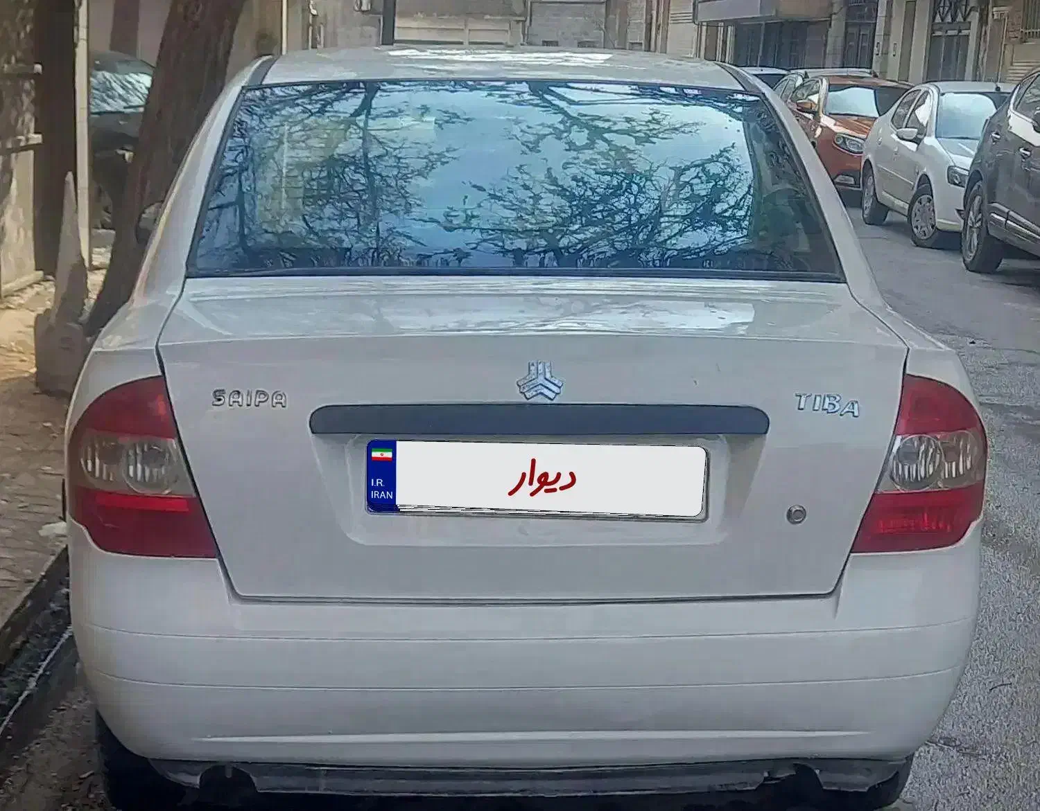 تیبا1 دوگانه کارخانه|خودرو سواری و وانت|مشهد, هنرور|دیوار