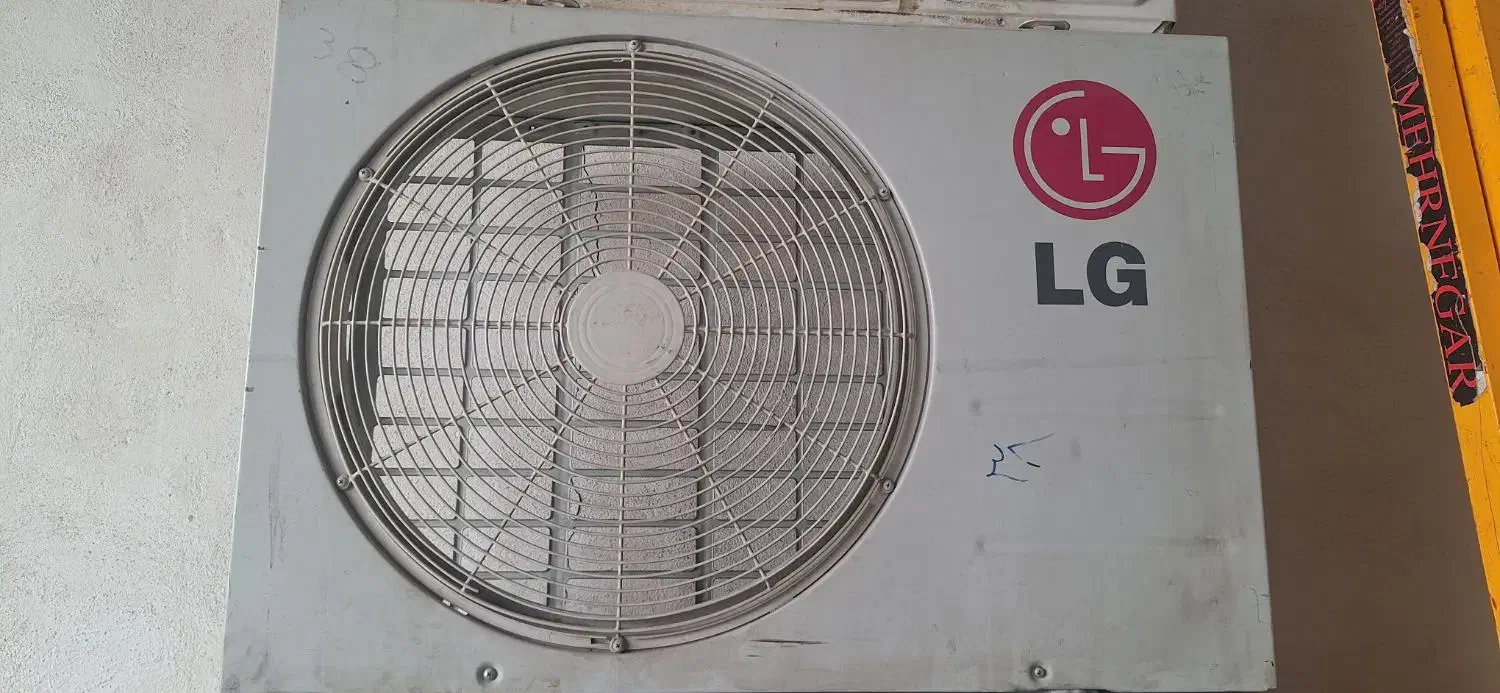 پوسته کمپرسور کولر گازی|کولر گازی و فن‌کوئل|مشهد, مصطفی خمینی|دیوار