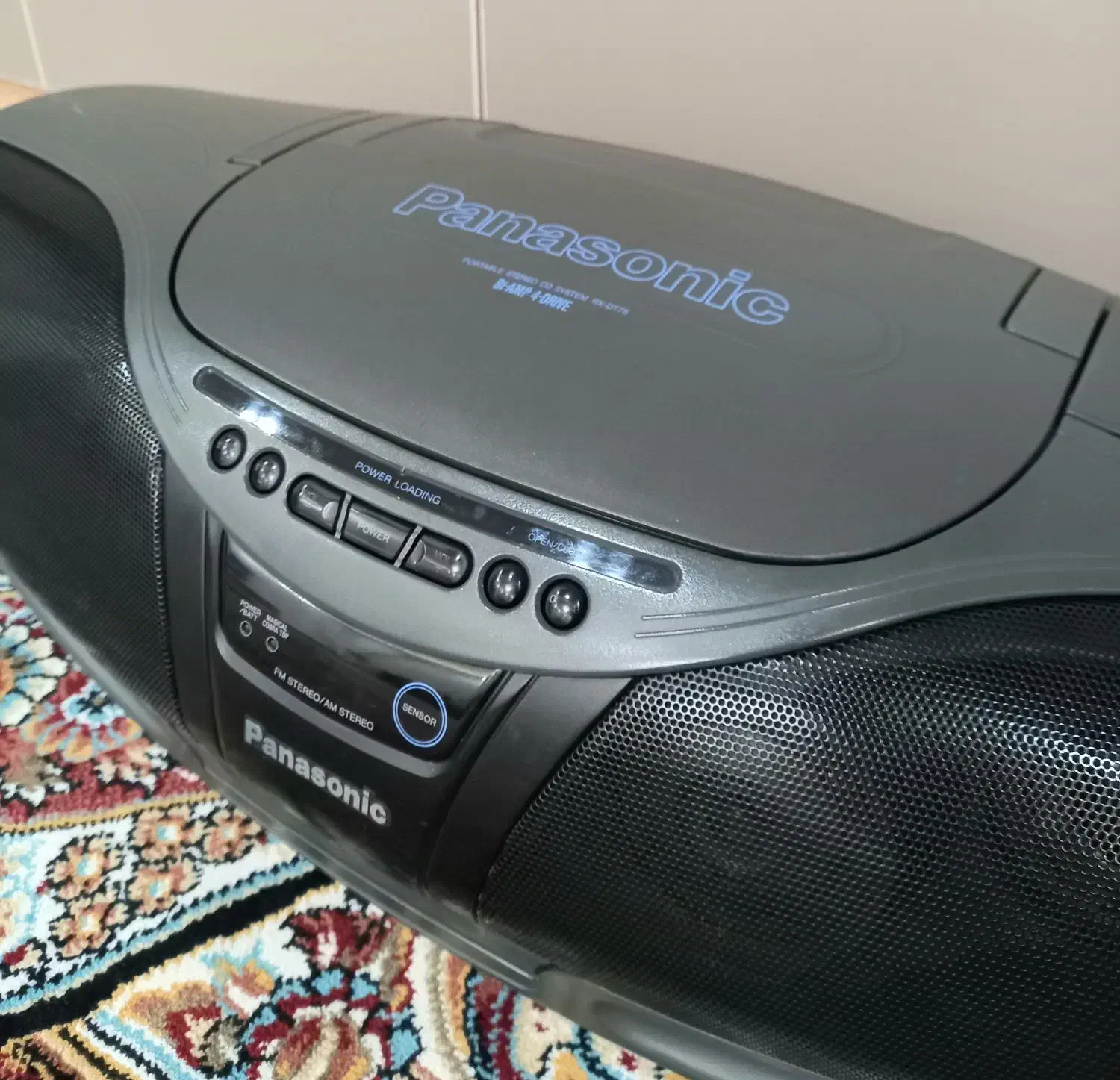 ضبط پرتابل سنگین وزن پاناسونیک|سیستم صوتی خانگی|تهران, جردن|دیوار