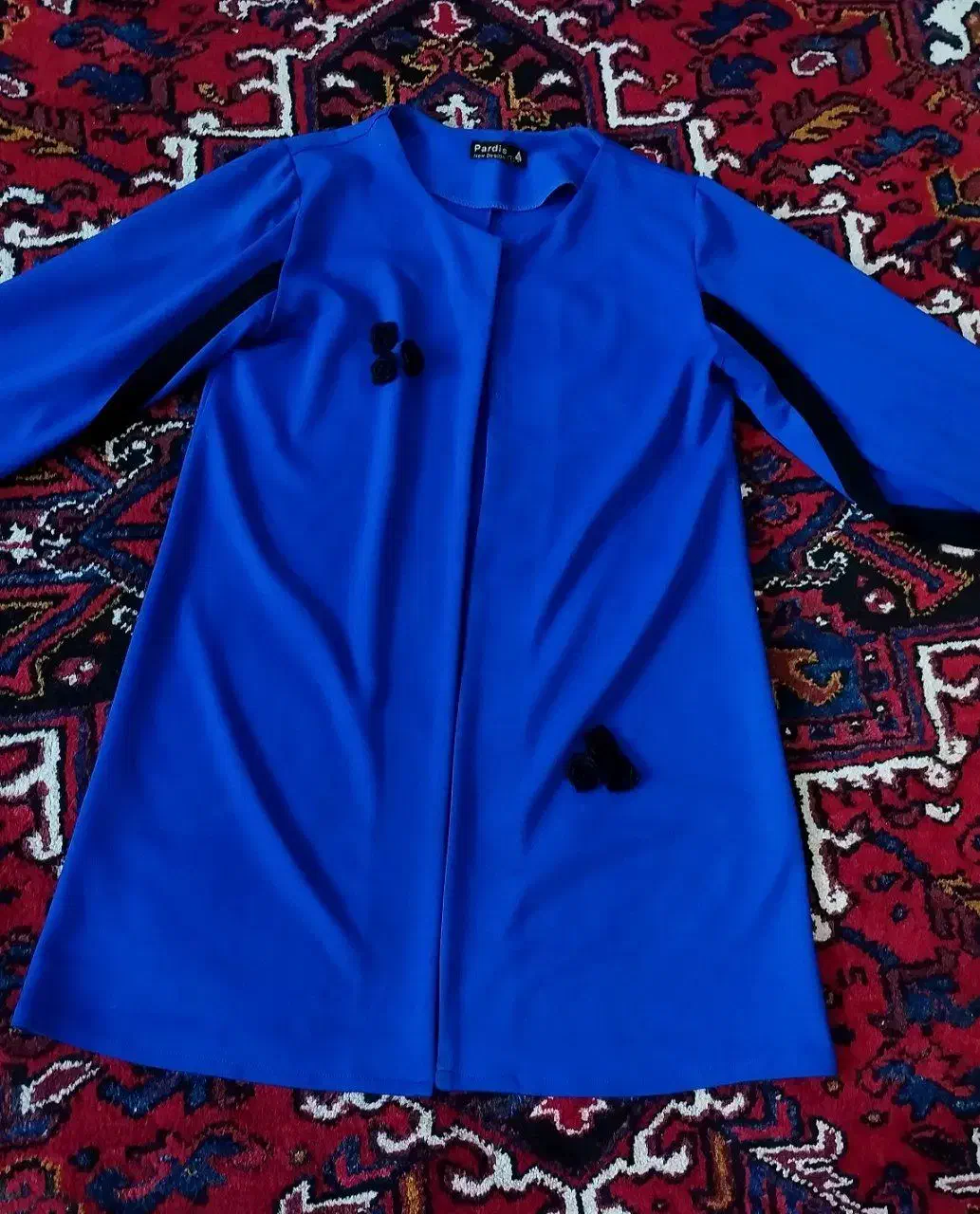 مانتو جلو باز دخترانه نو و سالم|لباس|سهند, |دیوار