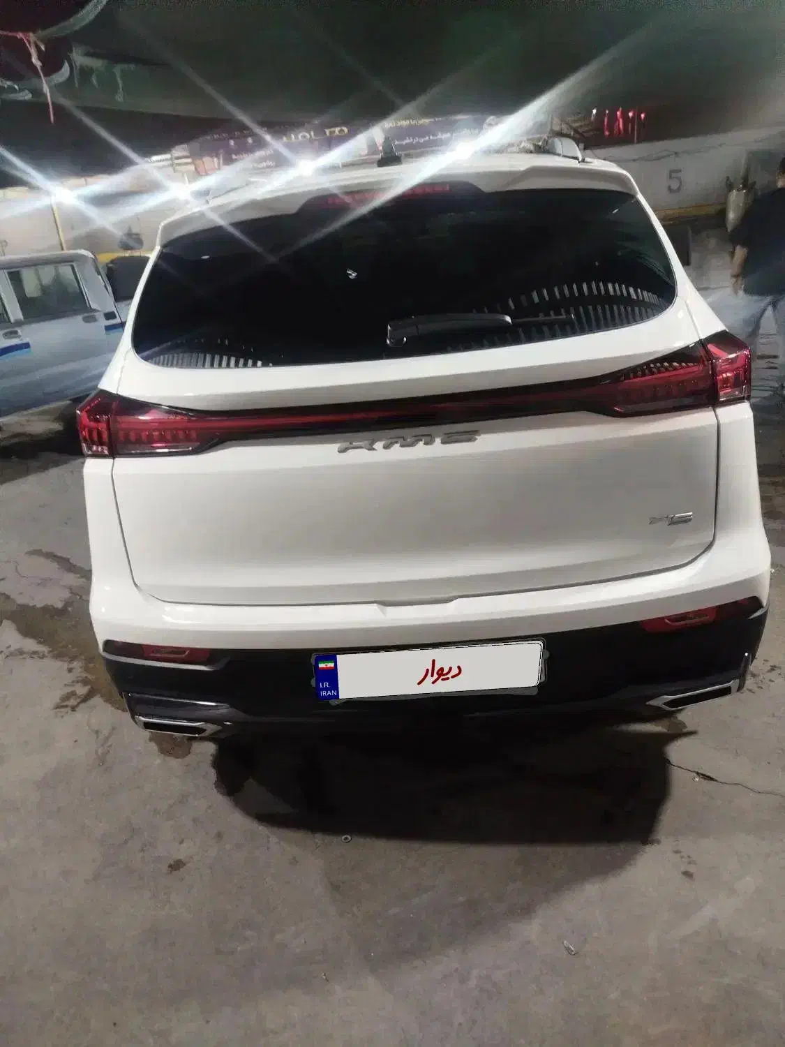 کی ام سی kmc x5 مدل ۱۴۰۴|خودرو سواری و وانت|تهران, آشتیانی|دیوار