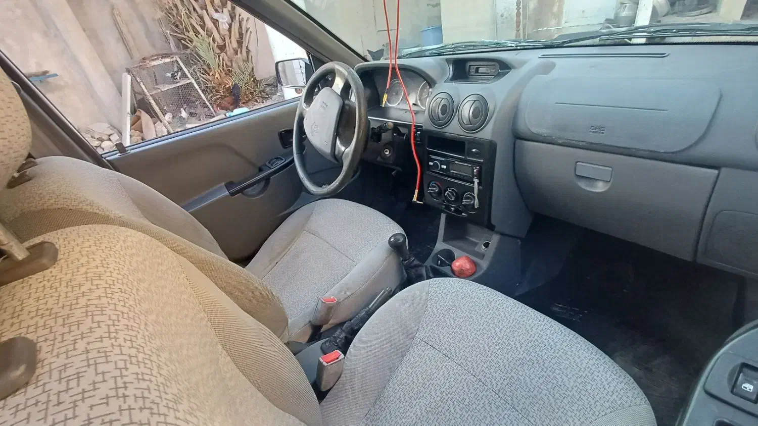 پراید مدل۹۹ یگانه قائمیه کازرون|خودرو سواری و وانت|کوه چنار, |دیوار