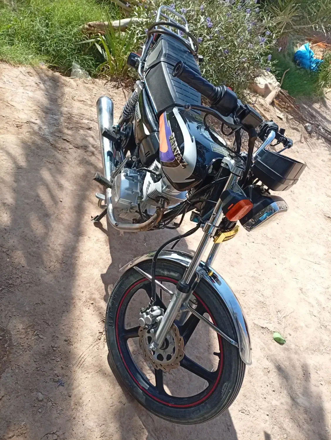 موتورسیکلت پرواز200مدل 1403|موتورسیکلت|نرماشیر, |دیوار