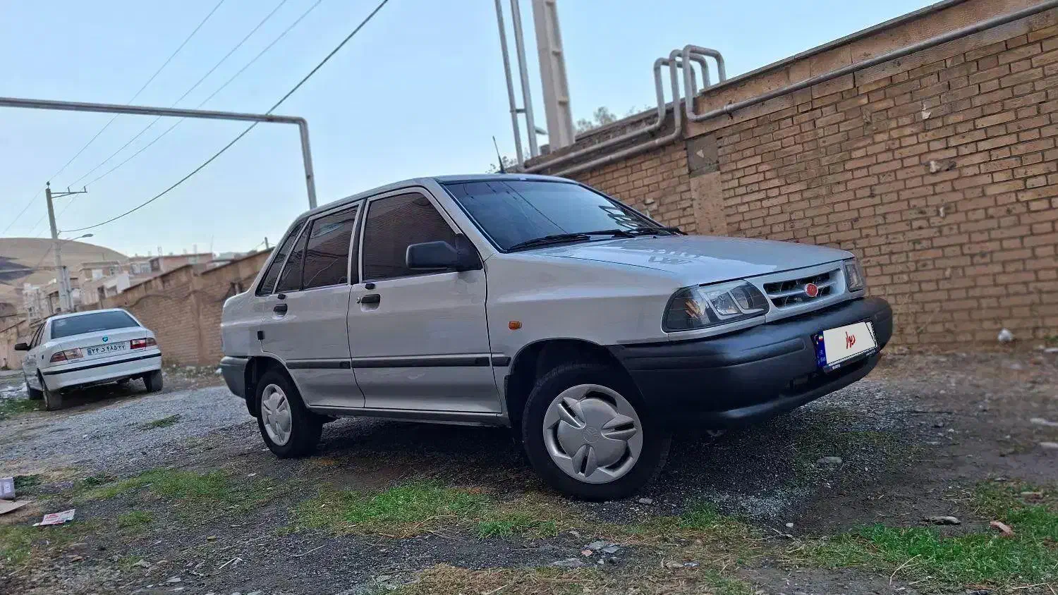 پراید صبا  مدل۸۶ کم کار درحد سالم تمیز|خودرو سواری و وانت|نقده, |دیوار