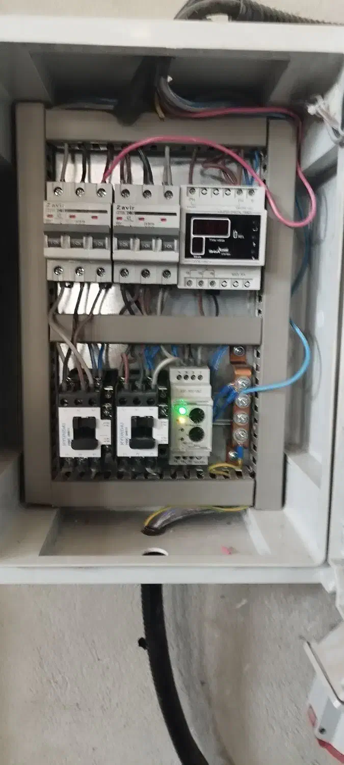 برقکار صنعتی و ساختمانی|خدمات پیشه و مهارت|قزوین, |دیوار