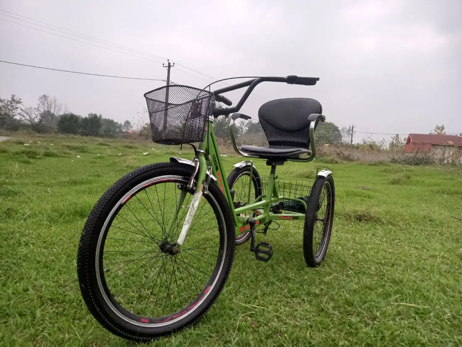 سه چرخه درحد نو|دوچرخه، اسکیت، اسکوتر|فومن, |دیوار