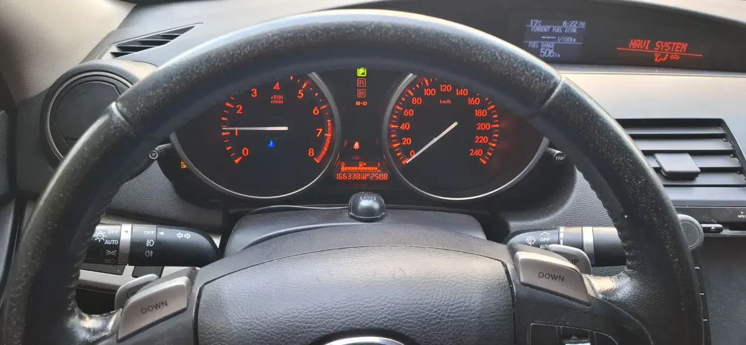 مزدا ۳ نیو تیپ ۳ مشکی مدل ۸۹|خودرو سواری و وانت|تهران, شهرآرا|دیوار