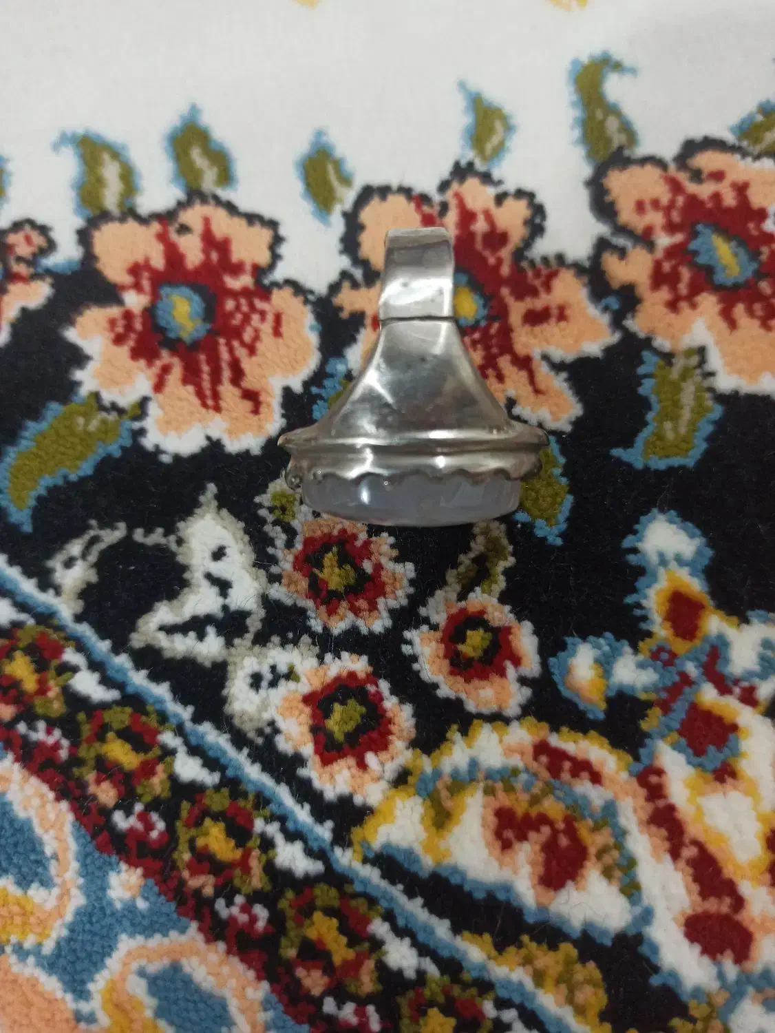 انگشتر نقره دست ساز درجه یک|جواهرات|اهواز, بهارستان|دیوار