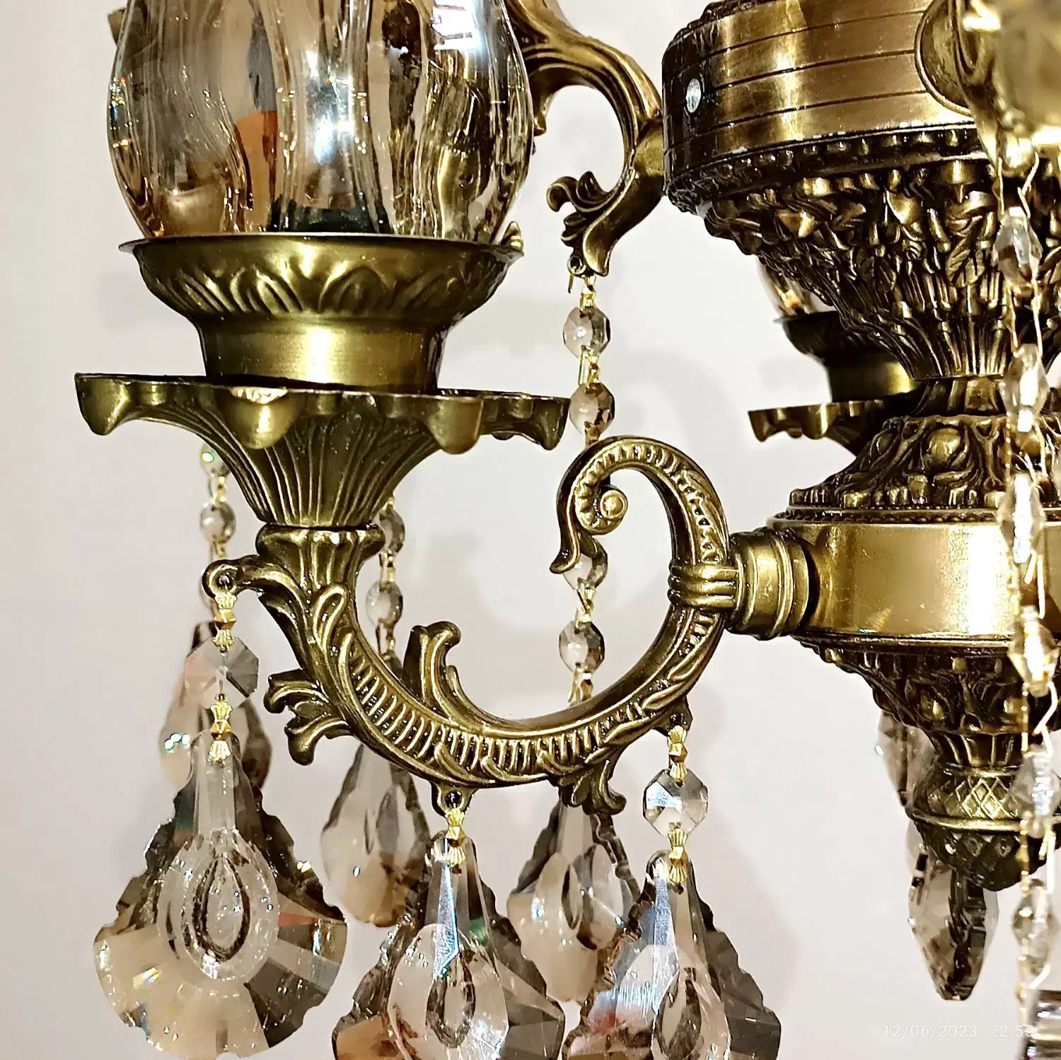 لوستر|لوستر و چراغ آویز|همدان, |دیوار