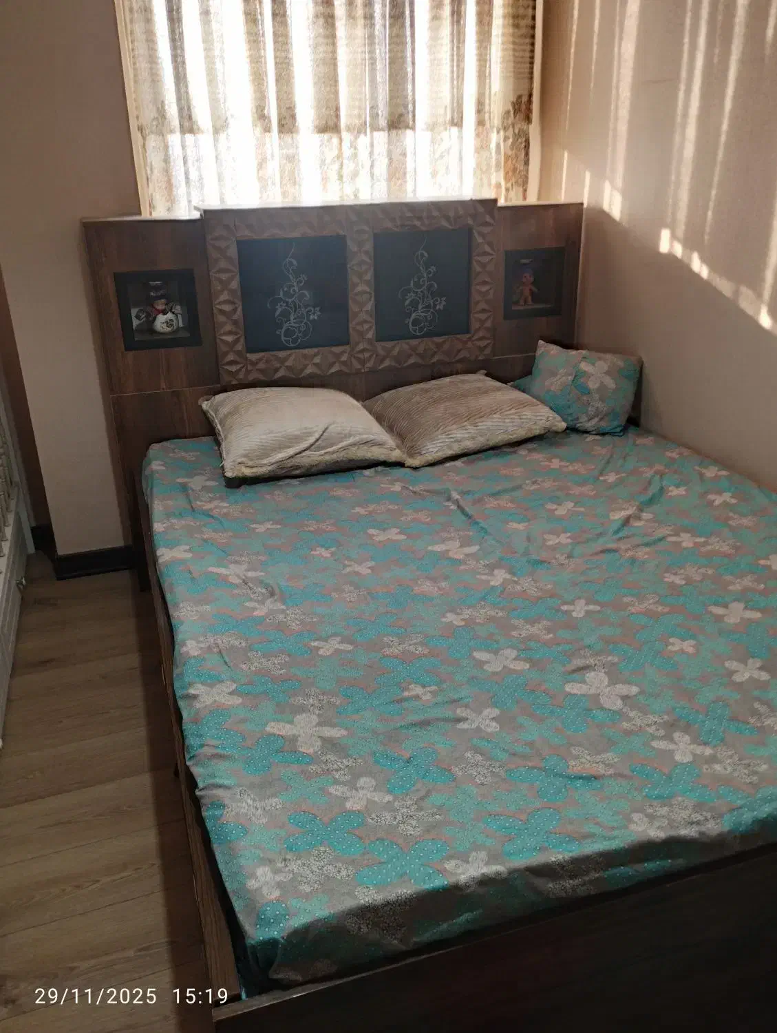 تخت دو نفره نو|تخت و سرویس خواب|تهران, هفده شهریور|دیوار