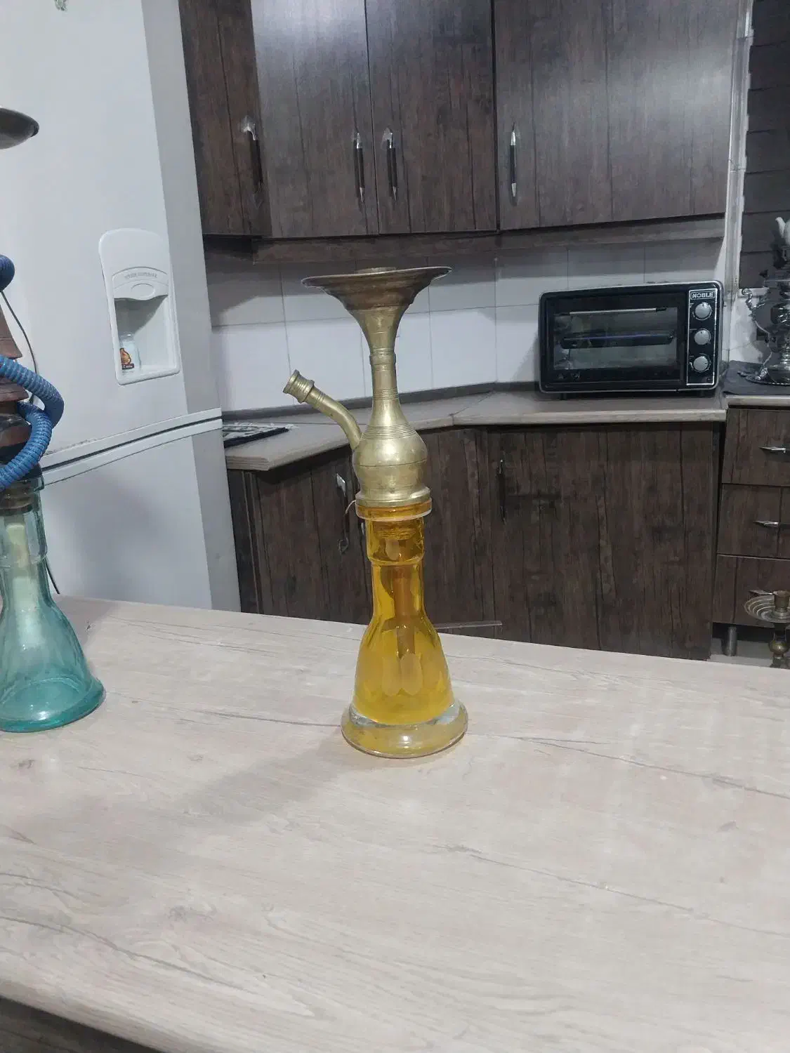 قلیون برنجی|کلکسیون و سرگرمی|اسلامشهر, شهرک سعیدیه|دیوار