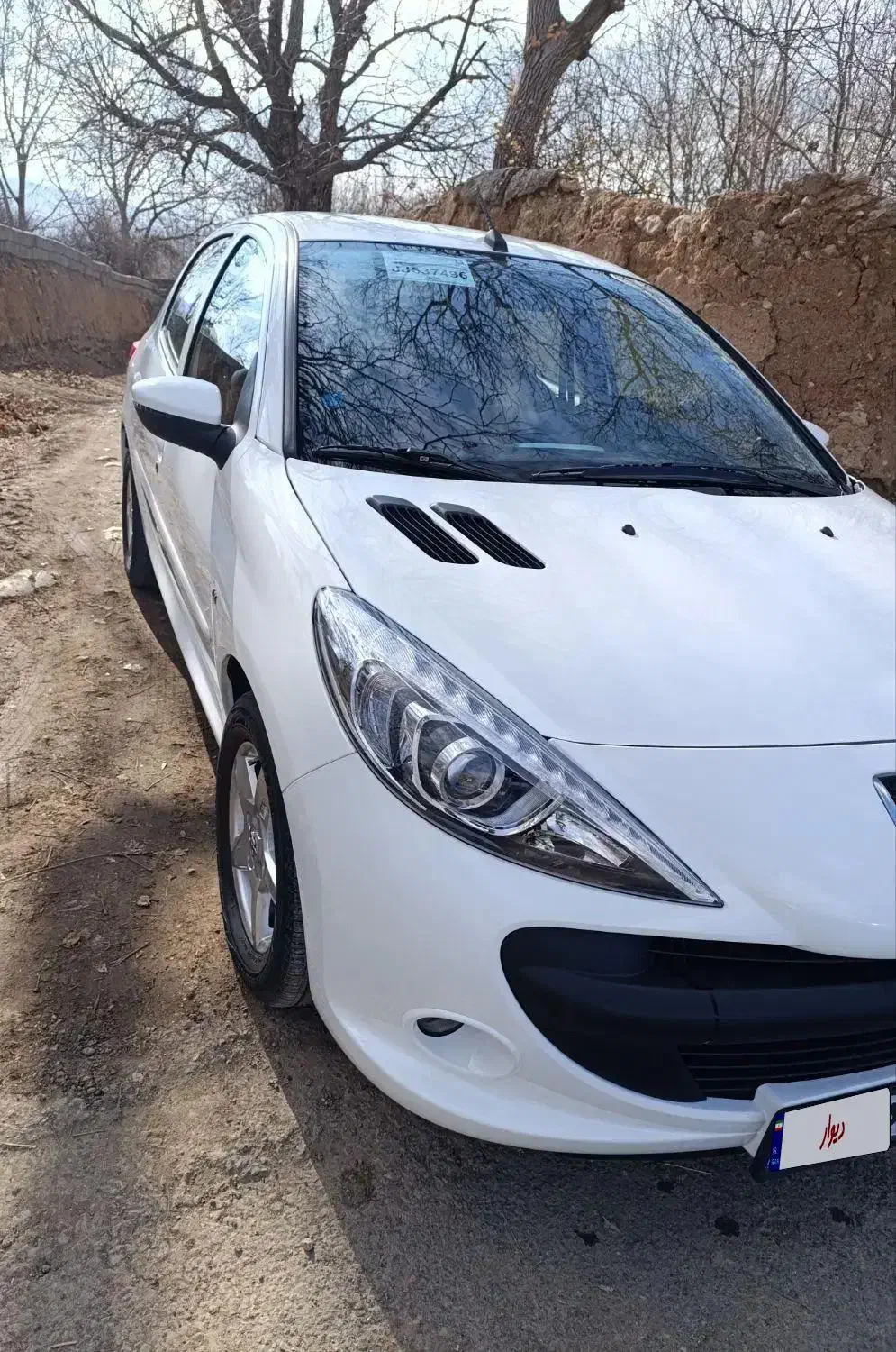 207i مدل 97|خودرو سواری و وانت|کرمانشاه, |دیوار