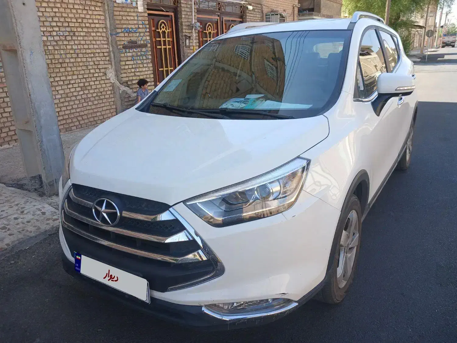 جک اس  s3|خودرو سواری و وانت|دزفول, |دیوار